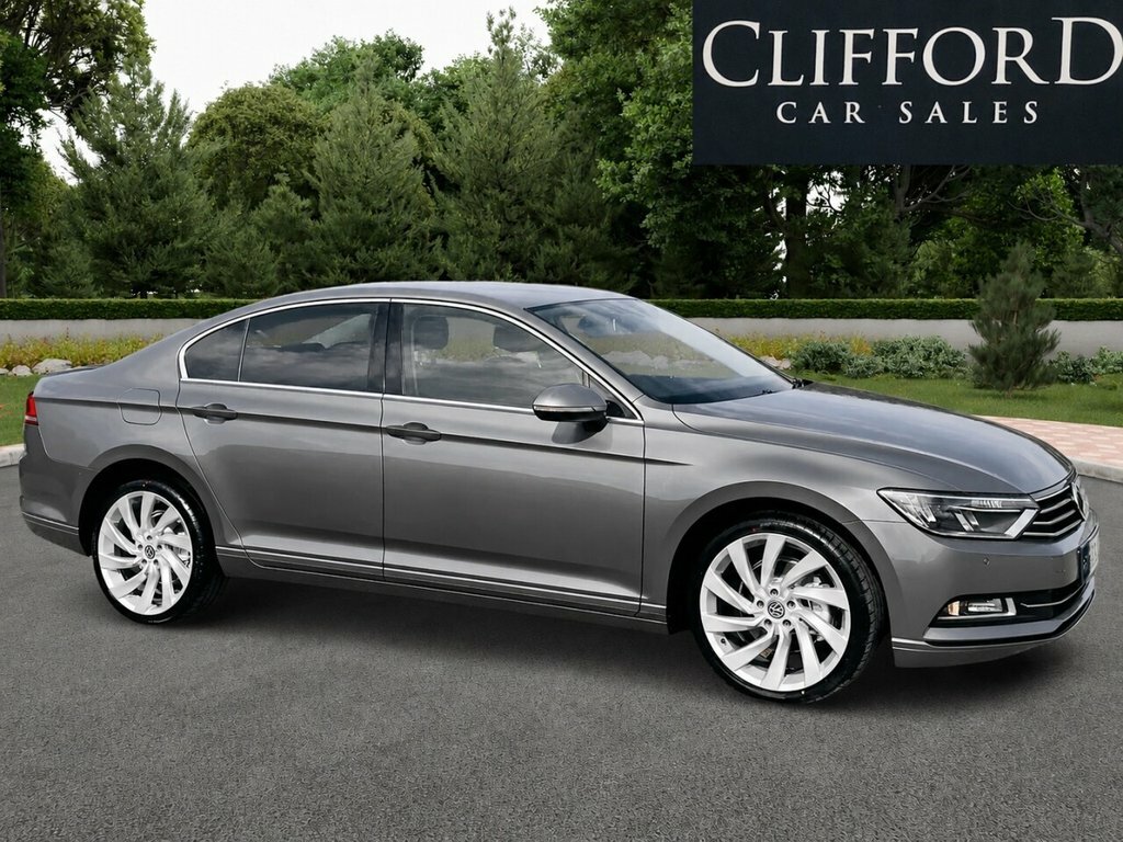 Volkswagen Passat 2L Se Business GD65RXG Grey #3