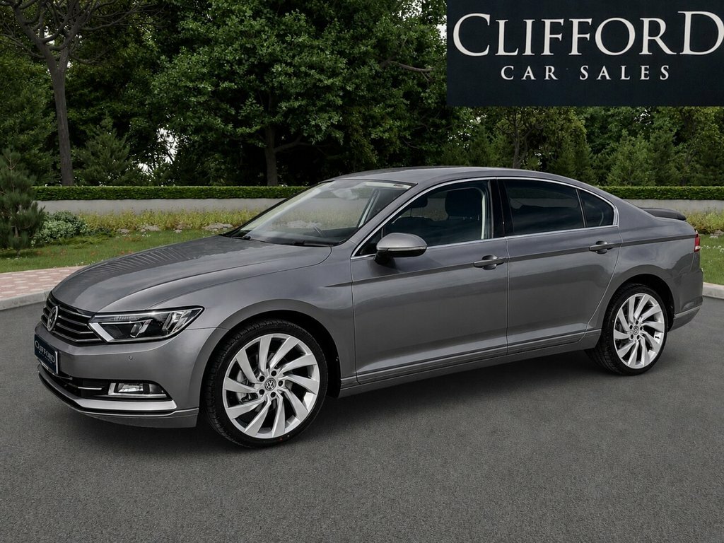 Volkswagen Passat 2L Se Business GD65RXG Grey #4