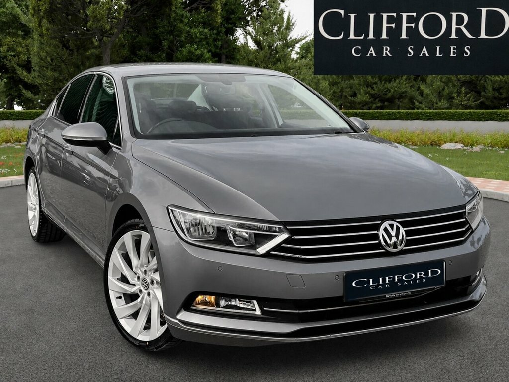 Volkswagen Passat 2L Se Business GD65RXG Grey #5