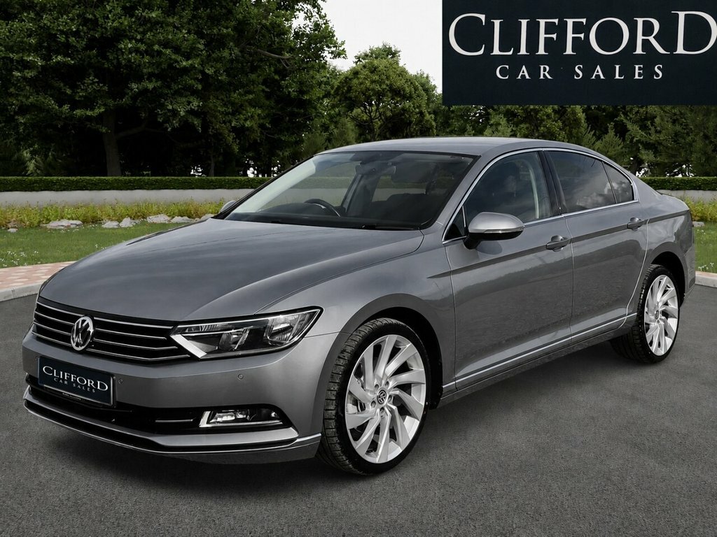 Volkswagen Passat 2L Se Business GD65RXG Grey #2