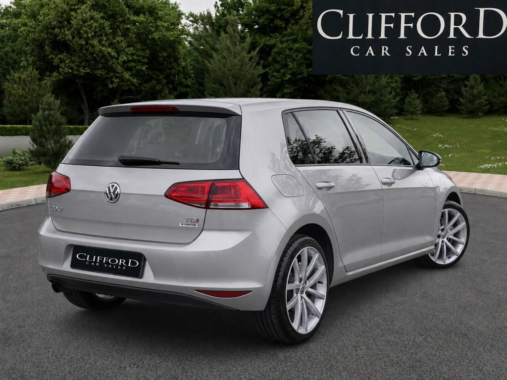 Volkswagen Golf 1.6L Match Edition VUI8113 Silver #4