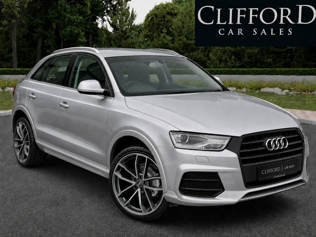 Audi Q3 2L Sport Silver