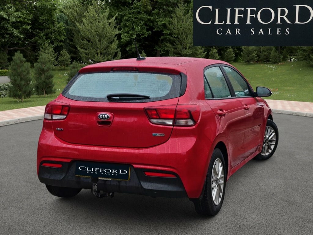 Kia RIO 2 Red #17