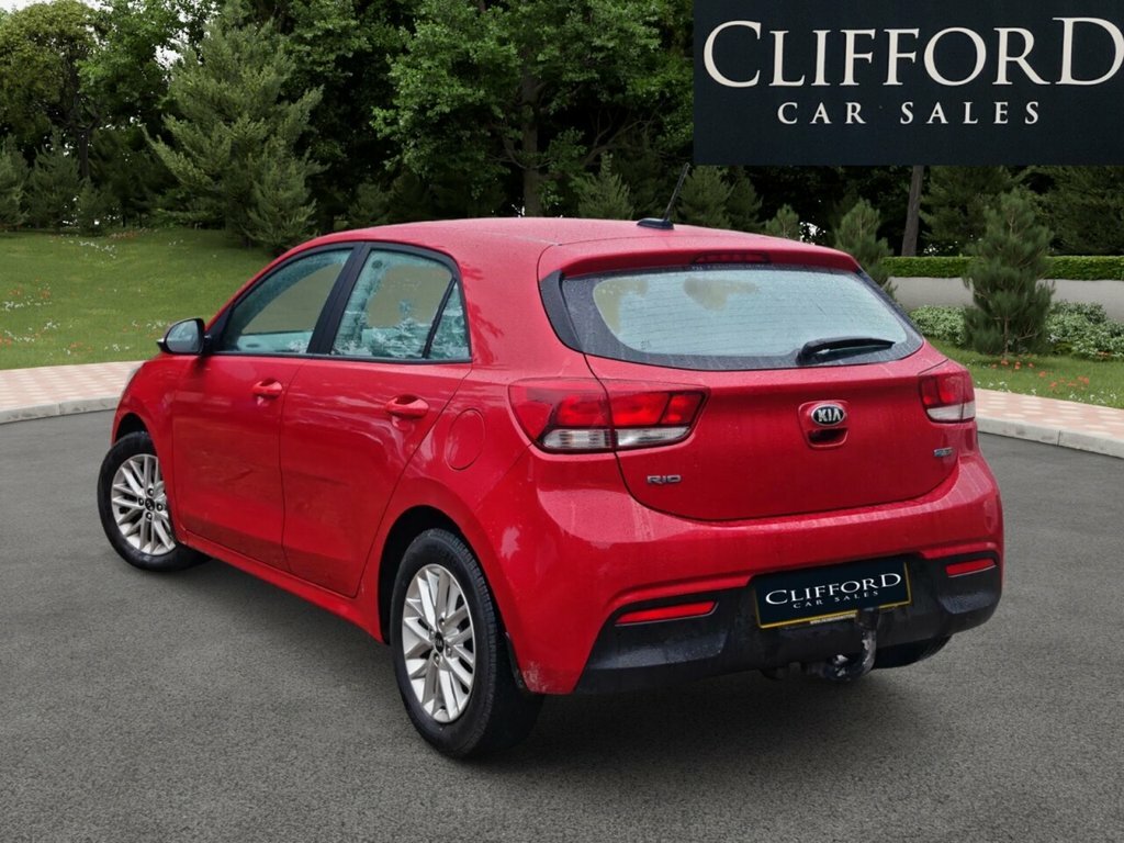 Kia RIO 2 Red #19