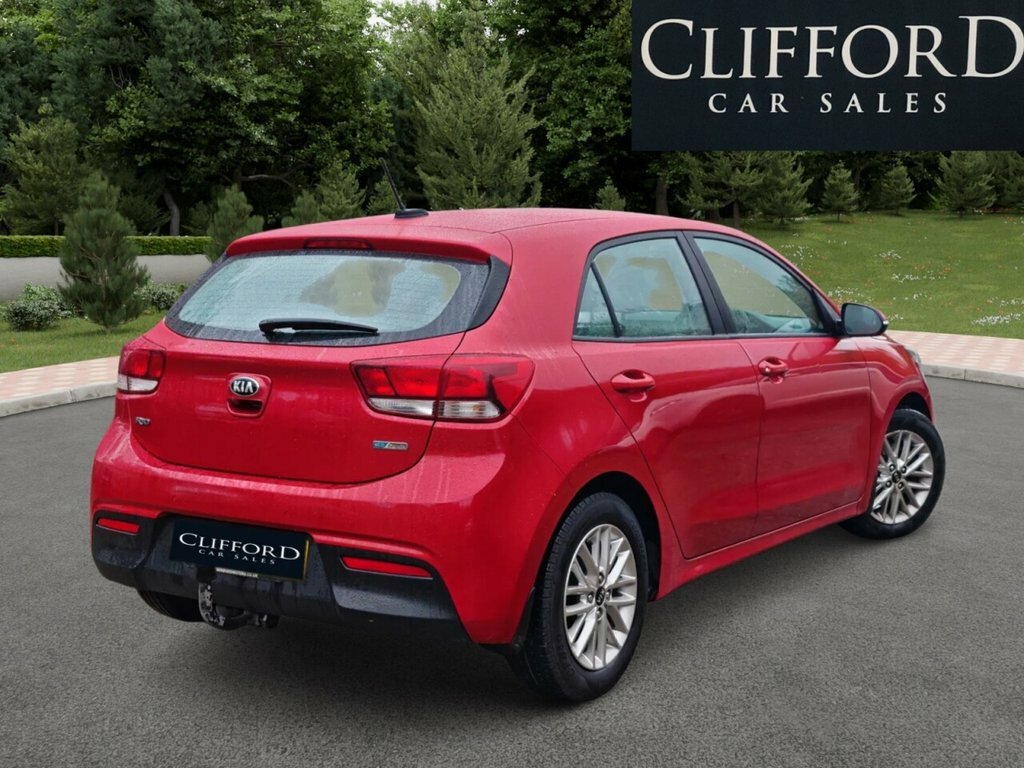 Kia RIO 1.4L 2 WUI7466 Red #3