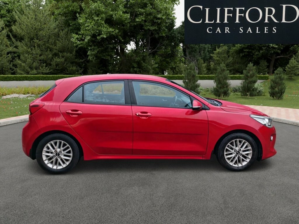 Kia RIO 1.4L 2 WUI7466 Red #5