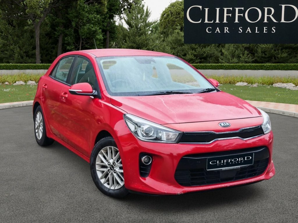 Kia RIO 2 Red #13