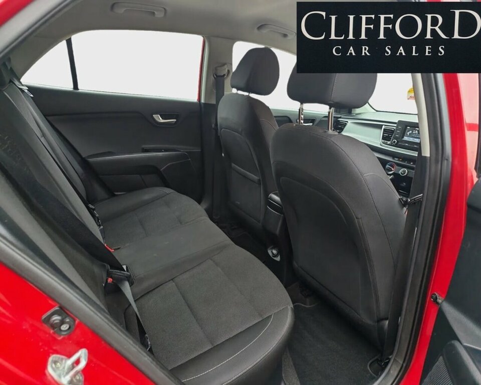 Kia RIO 2 Red #10