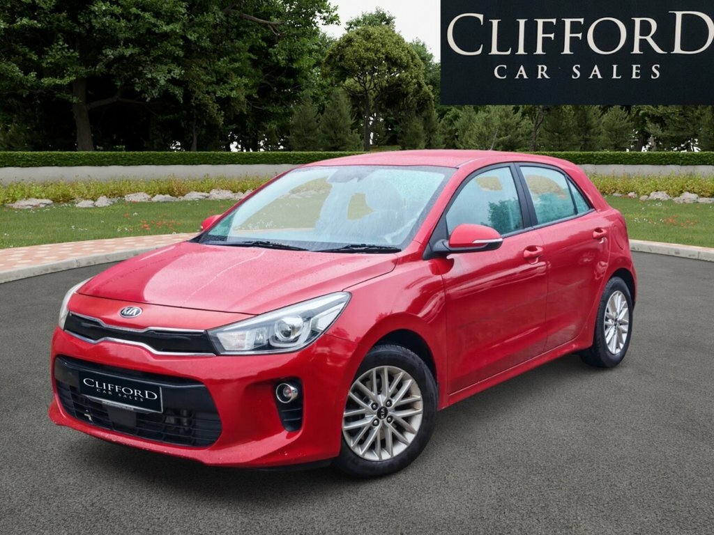 Kia RIO 1.4L 2 WUI7466 Red #2