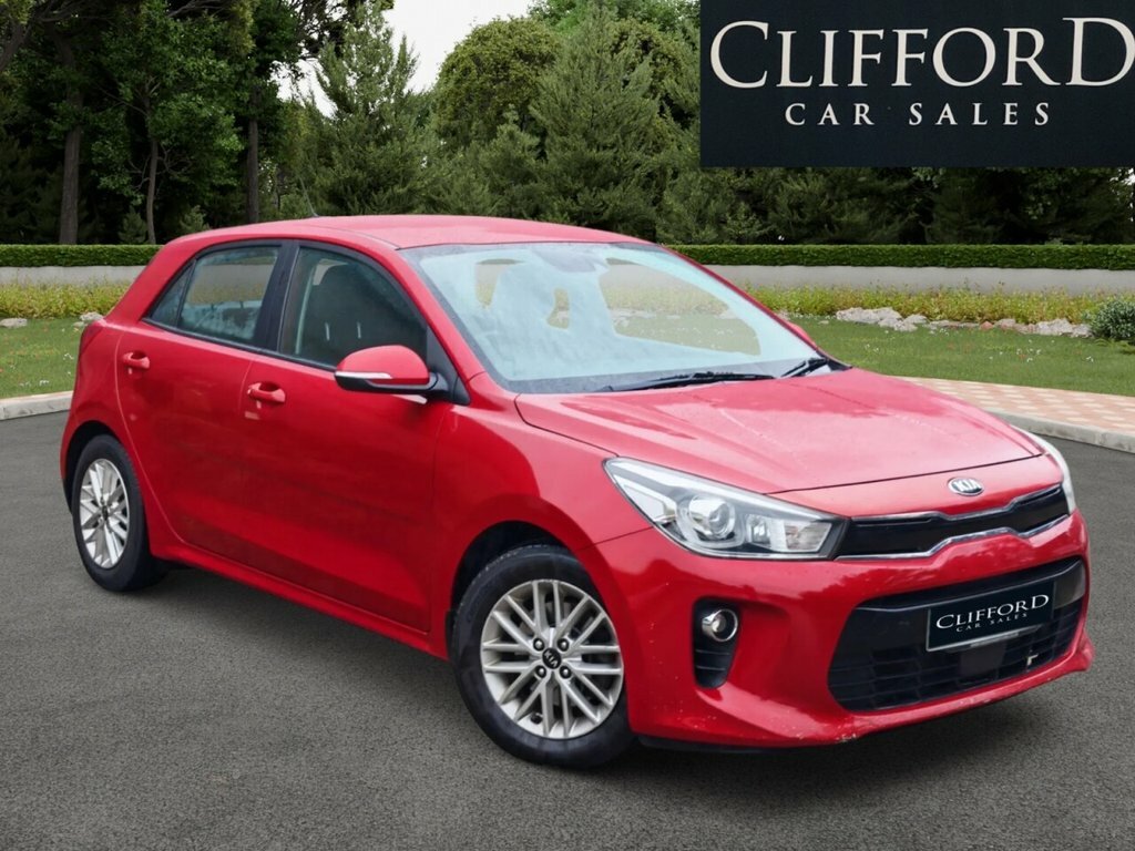 Kia RIO 1.4L 2 Red