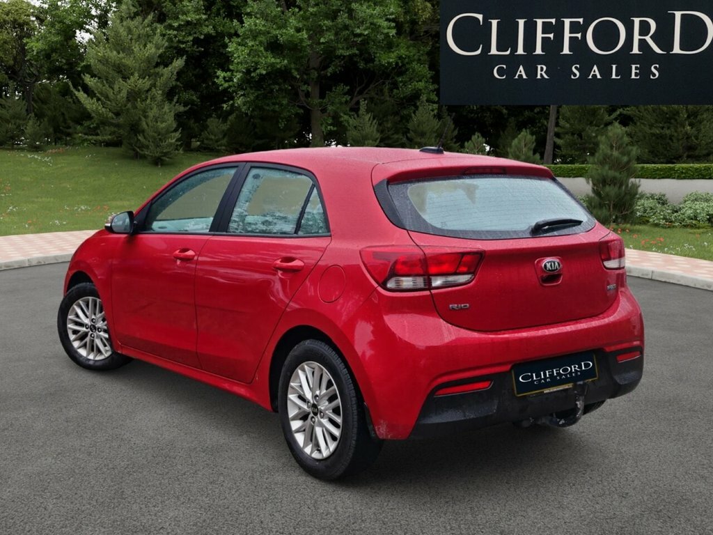 Kia RIO 1.4L 2 WUI7466 Red #4
