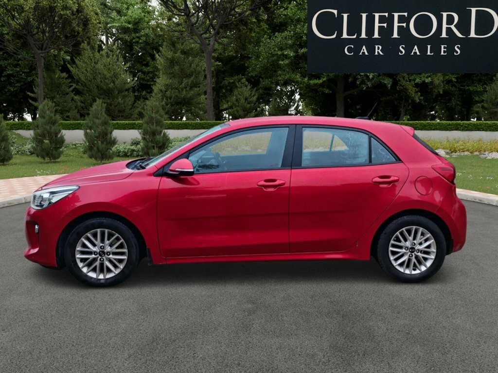 Kia RIO 1.4L 2 WUI7466 Red #6