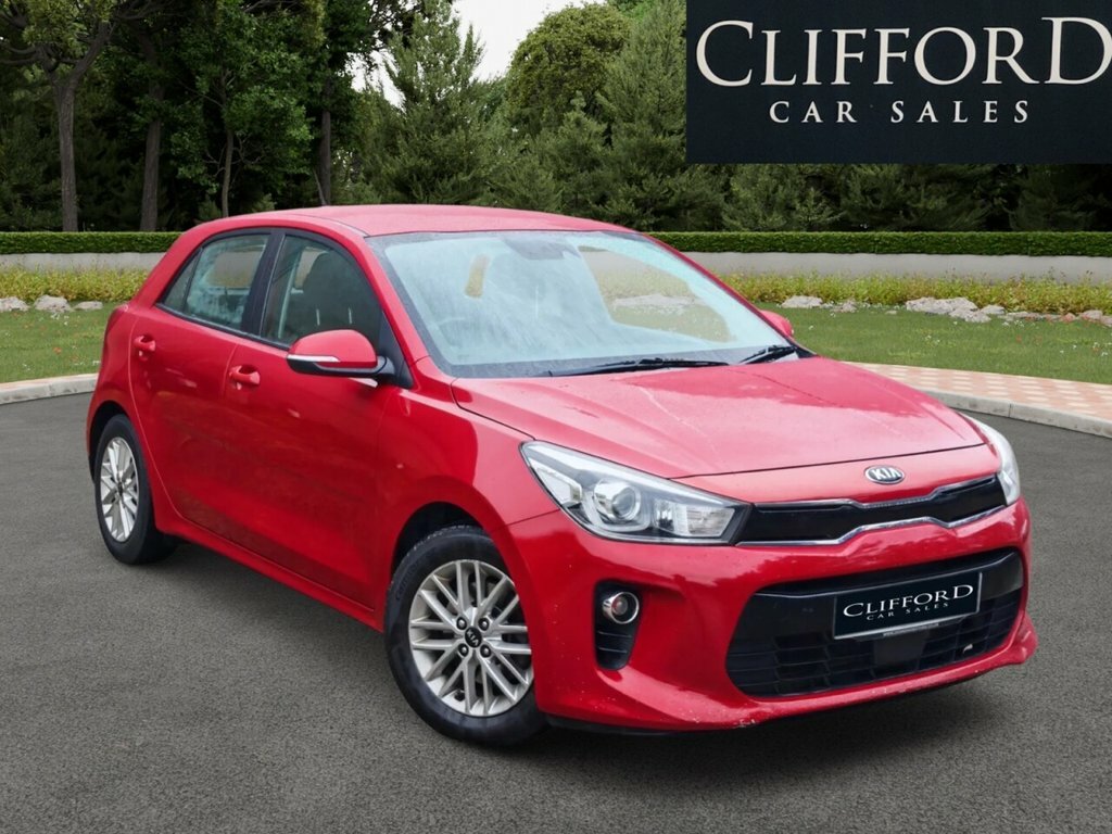 Kia RIO 2 Red #18