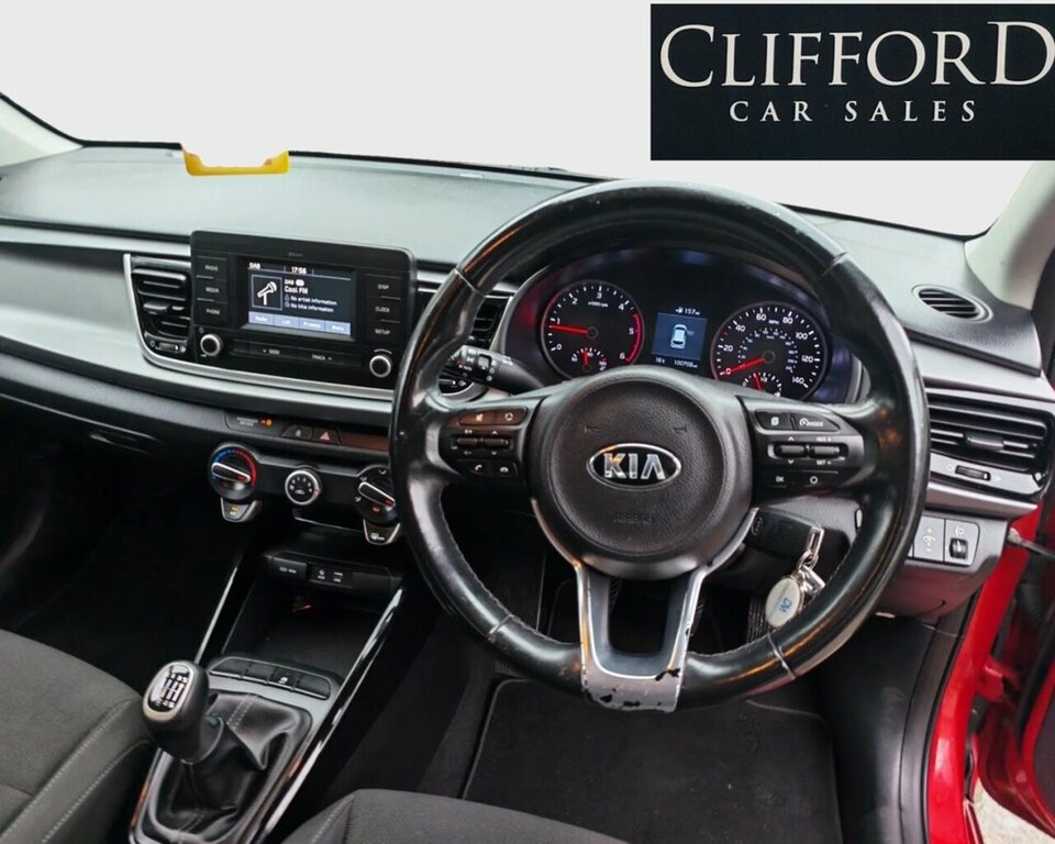 Kia RIO 2 Red #8