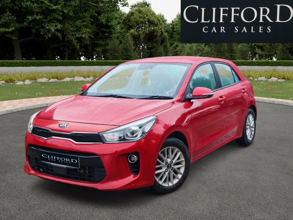Kia RIO 2 Red #15