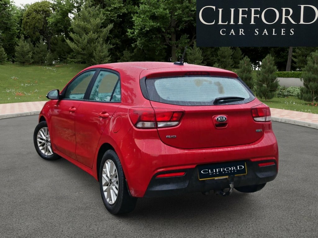 Kia RIO 2 Red #12
