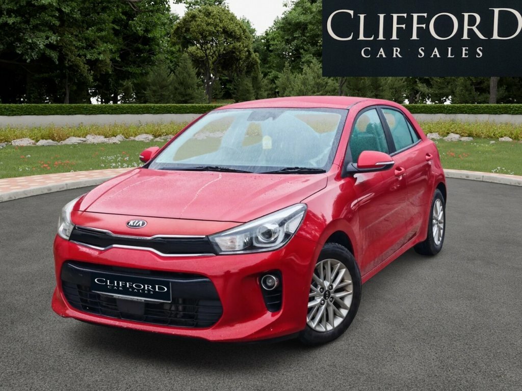 Kia RIO 2 Red #14