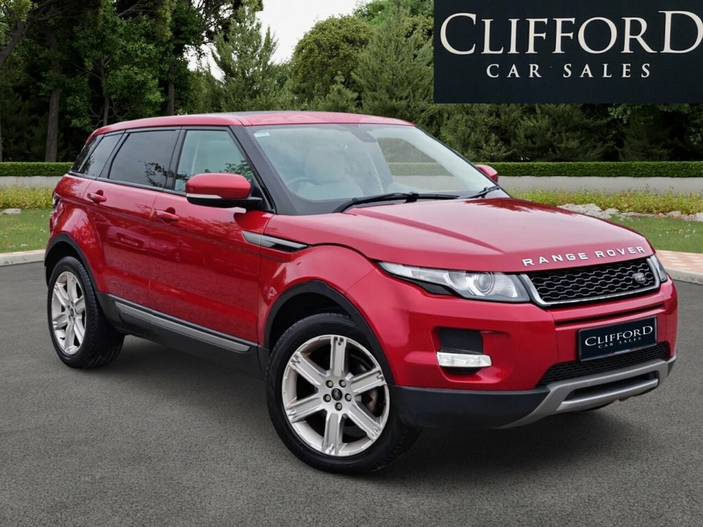 Land Rover Range Rover Evoque Suv Red