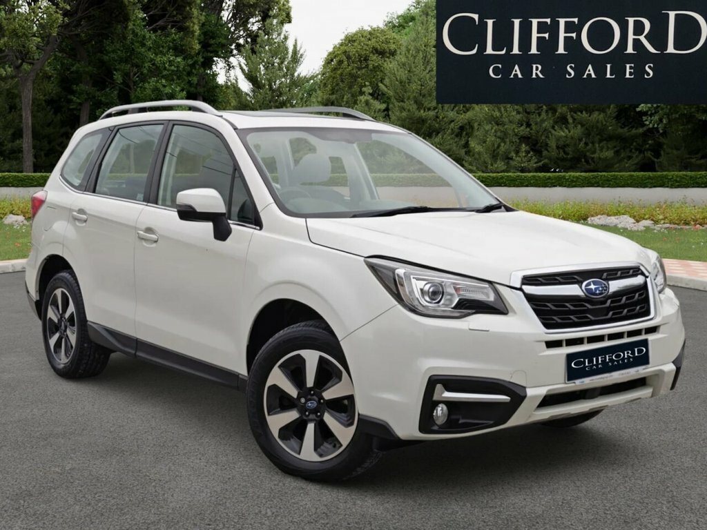 Subaru Forester Estate White