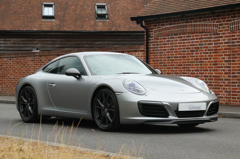 Porsche 911 2.2 S Silver #8
