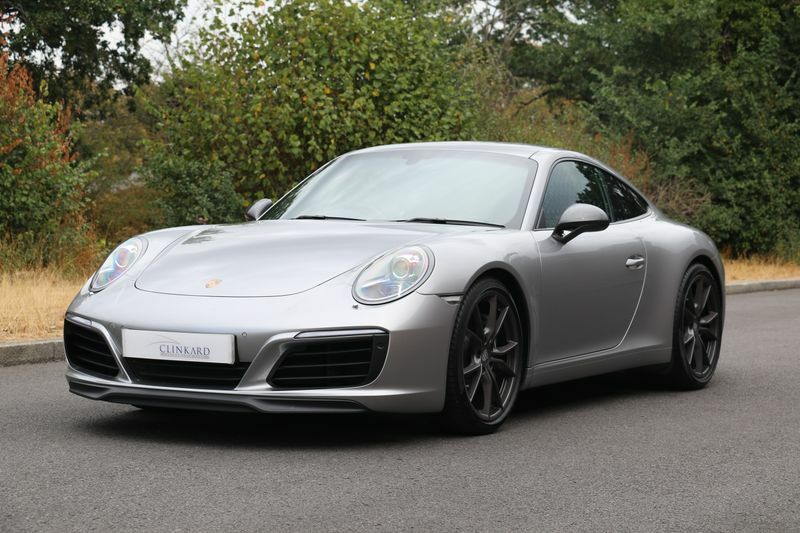 Porsche 911 2.2 S Silver #4
