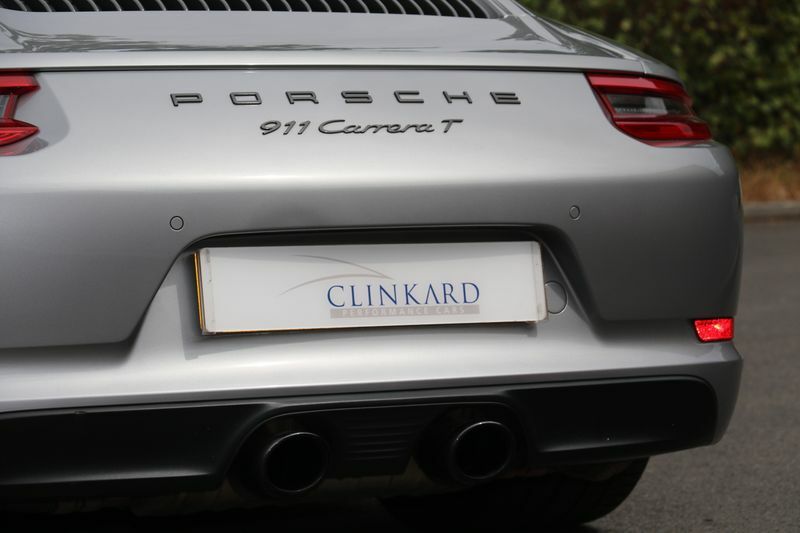 Porsche 911 2.2 S Silver #12