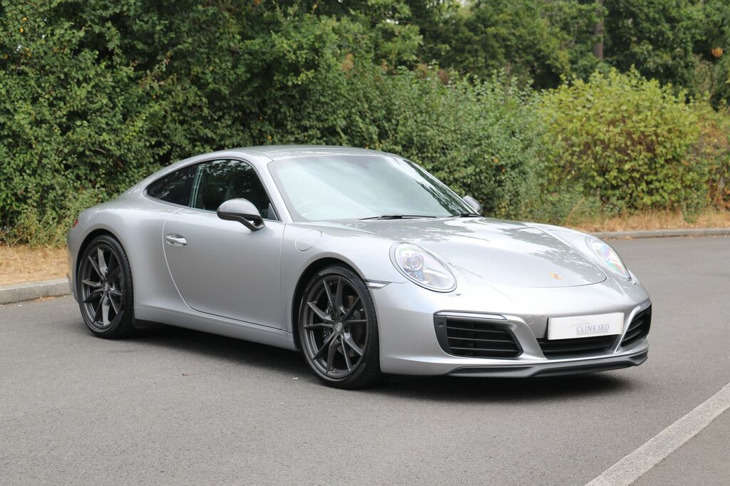 Porsche 911 2.2 S Silver #1