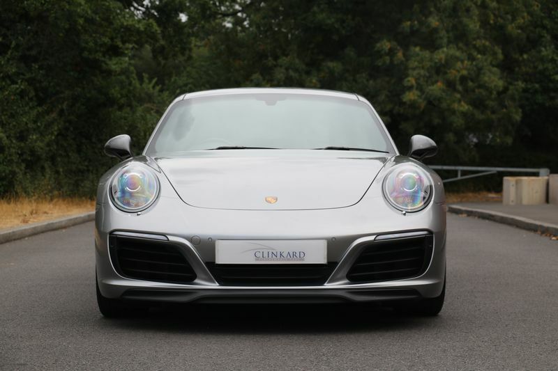 Porsche 911 2.2 S Silver #5
