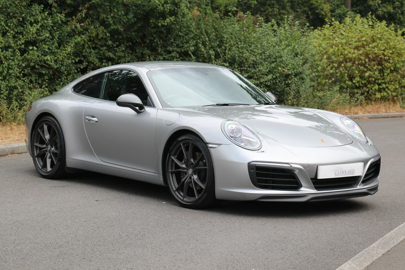 Porsche 911 2.2 S Silver #3