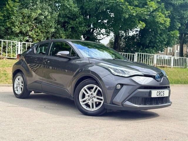 Toyota C-Hr 1.8 Vvt-h Gpf Icon Suv Hybrid Cvt Euro Grey