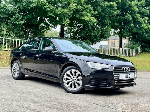 Audi A4 1.4 Tfsi Se Saloon Euro 6 S S Black
