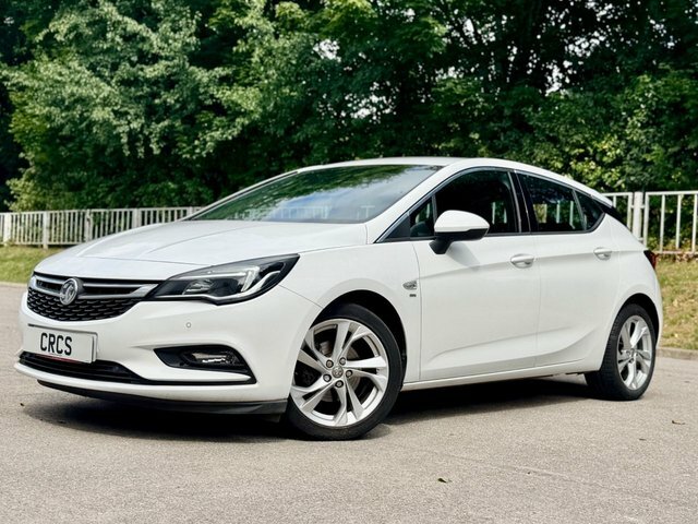 Vauxhall Astra 1.4I Turbo Sri Hatchback Euro 6 White #5