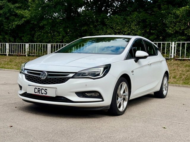 Vauxhall Astra 1.4I Turbo Sri Hatchback Euro 6 White #4