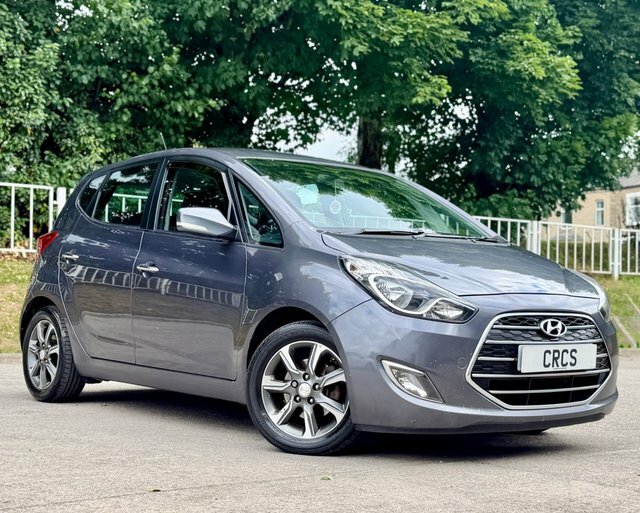 Hyundai Ix20 1.6 Se Hatchback Euro 6 125 Ps Grey