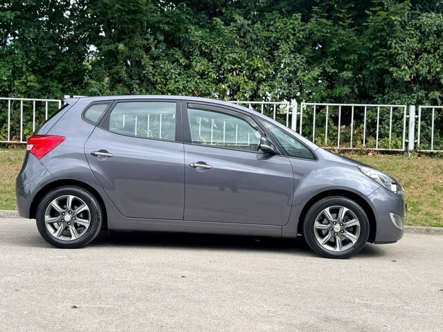 Hyundai Ix20 1.6 Se Hatchback Euro 6 125 Ps Grey #6