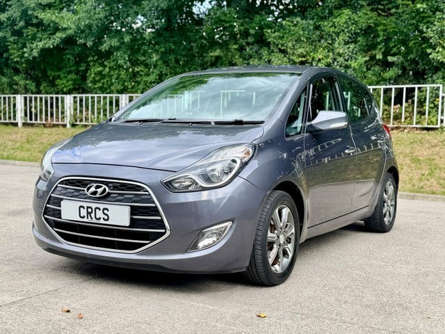 Hyundai Ix20 1.6 Se Hatchback Euro 6 125 Ps Grey #4