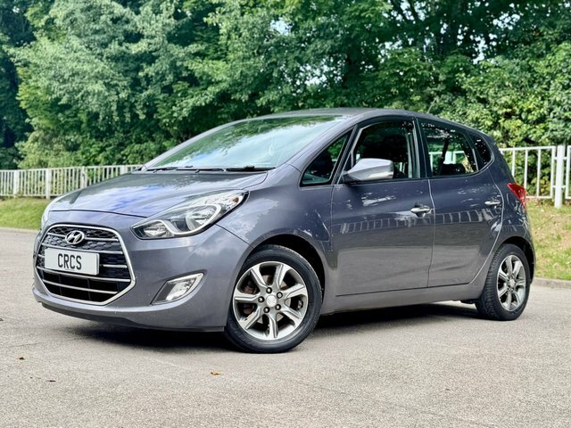 Hyundai Ix20 1.6 Se Hatchback Euro 6 125 Ps Grey #5