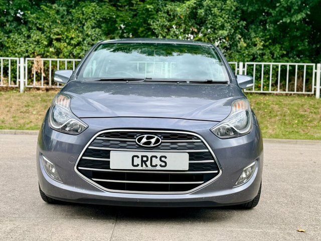 Hyundai Ix20 1.6 Se Hatchback Euro 6 125 Ps Grey #3