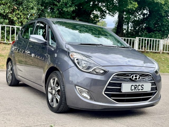 Hyundai Ix20 1.6 Se Hatchback Euro 6 125 Ps Grey #2