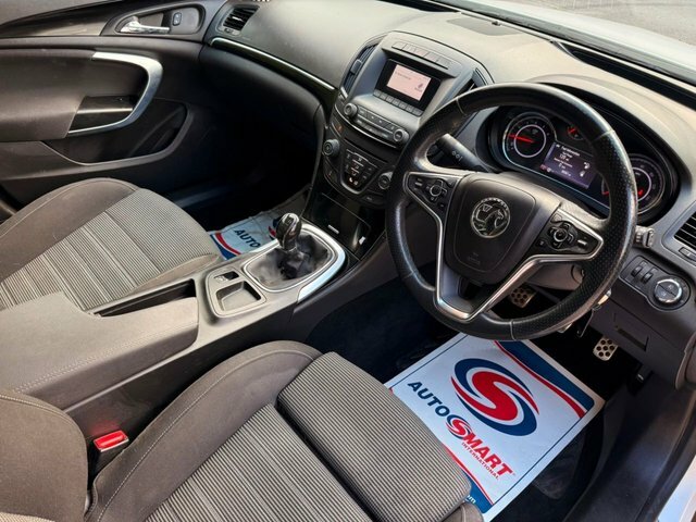 Vauxhall Insignia 2.0 Elite Nav Cdti Blue #9