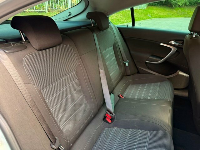 Vauxhall Insignia 2.0 Elite Nav Cdti Blue #12