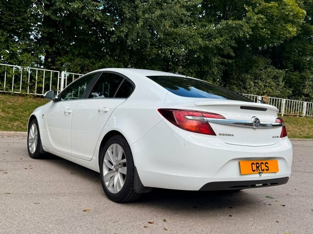 Vauxhall Insignia 2.0 Cdti Ecoflex Sri Hatchback E White #6