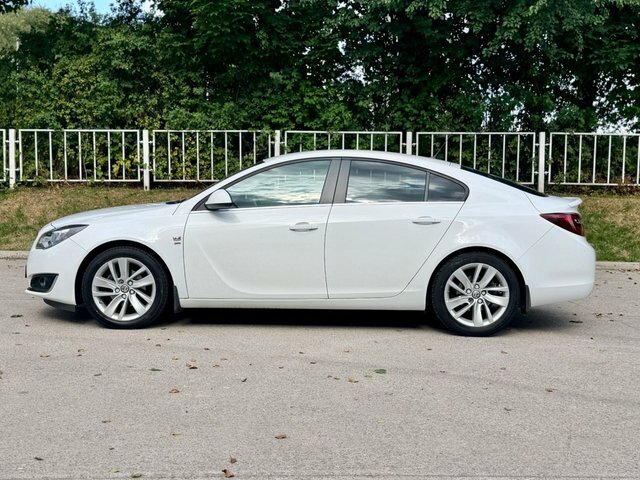 Vauxhall Insignia 2.0 Elite Nav Cdti Blue #30