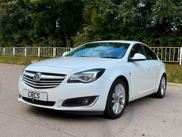 Vauxhall Insignia 2.0 Cdti Ecoflex Sri Hatchback E White #4