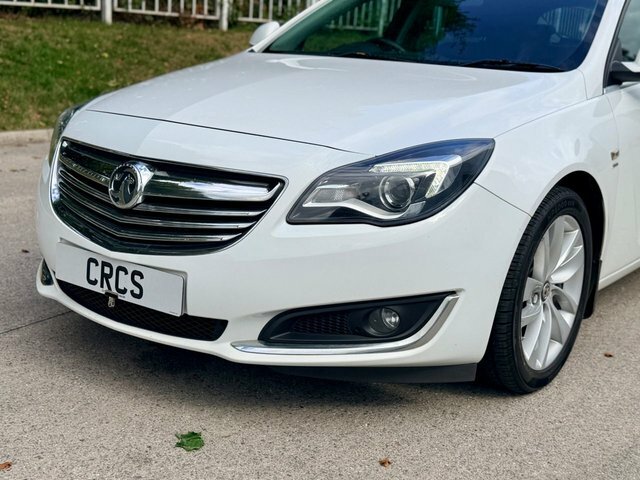 Vauxhall Insignia 2.0 Elite Nav Cdti Blue #32