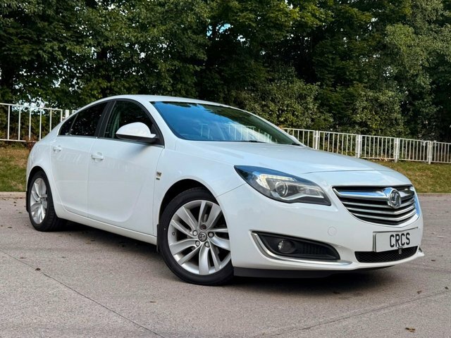 Vauxhall Insignia 2.0 Cdti Ecoflex Sri Hatchback E White