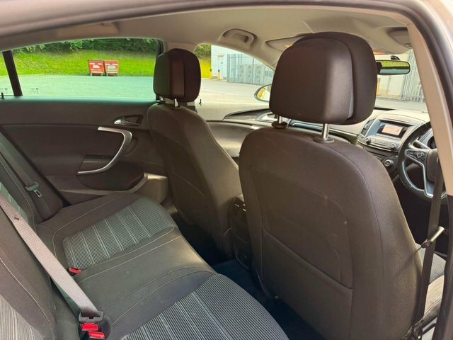 Vauxhall Insignia 2.0 Elite Nav Cdti Blue #13