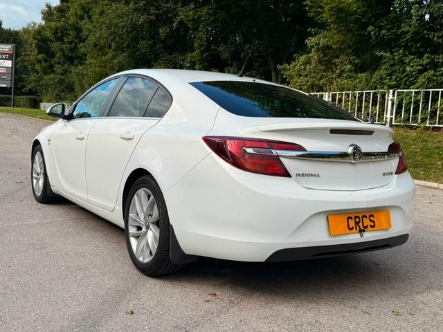 Vauxhall Insignia 2.0 Elite Nav Cdti Blue #25
