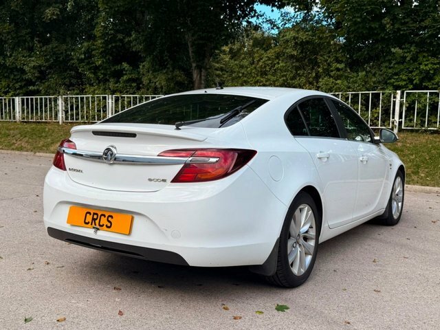 Vauxhall Insignia 2.0 Elite Nav Cdti Blue #8