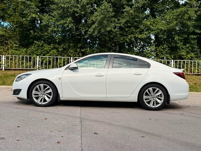 Vauxhall Insignia 2.0 Elite Nav Cdti Blue #22